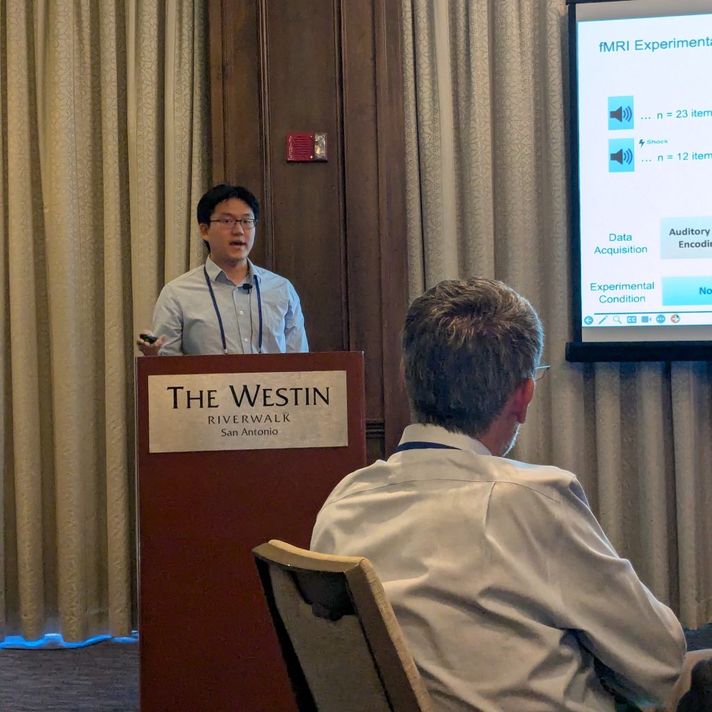 Derrick Liu presenting at ISAP 2025