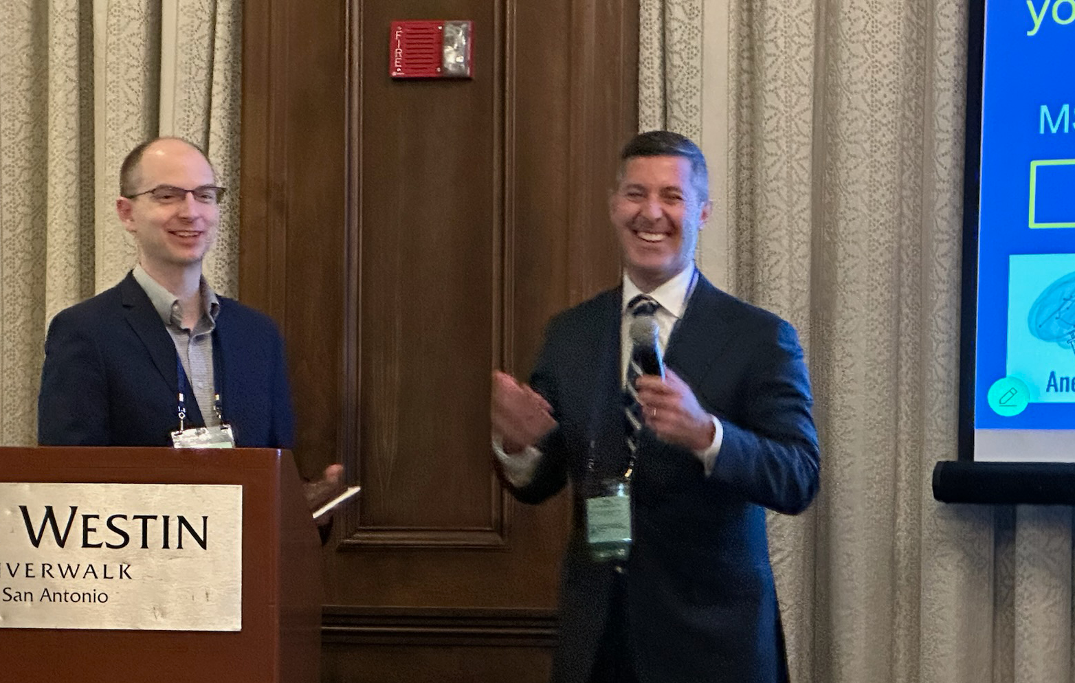 Dr. Keith Vogt and Derrick Liu Win Top Abstract Awards at ISAP Annual Meeting