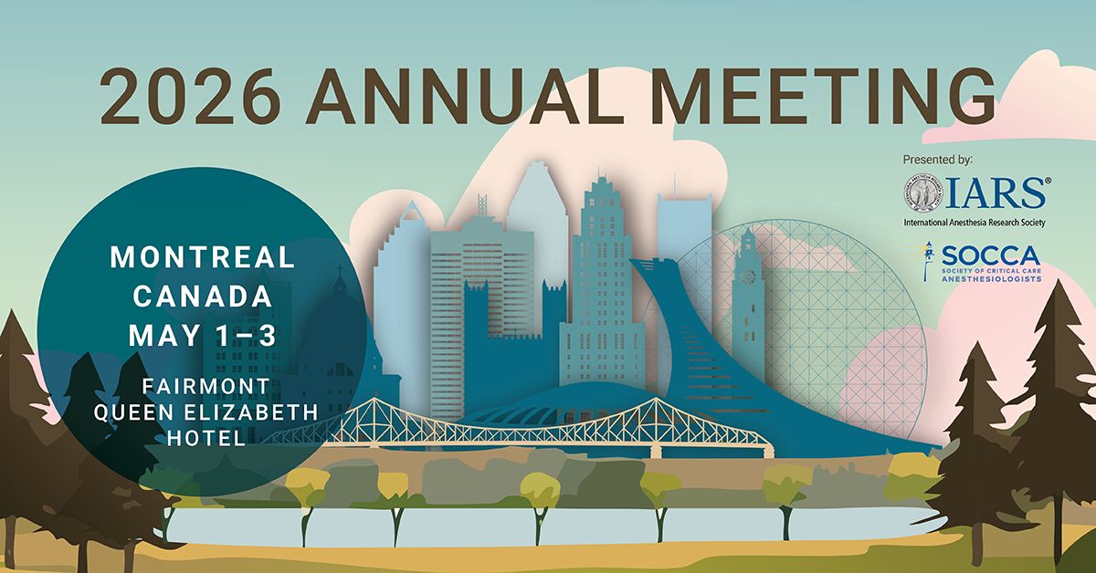 ANR Members Present Research at IARS 2026